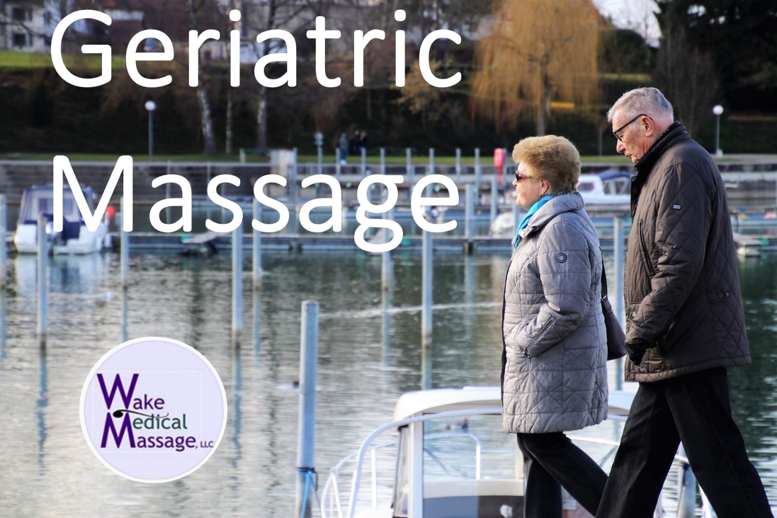 Geriatric Massage for the elderly. 