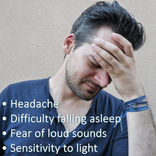 Headache, Migraine, Cluster, tension - Headache Massage, Everyday Stress Relief