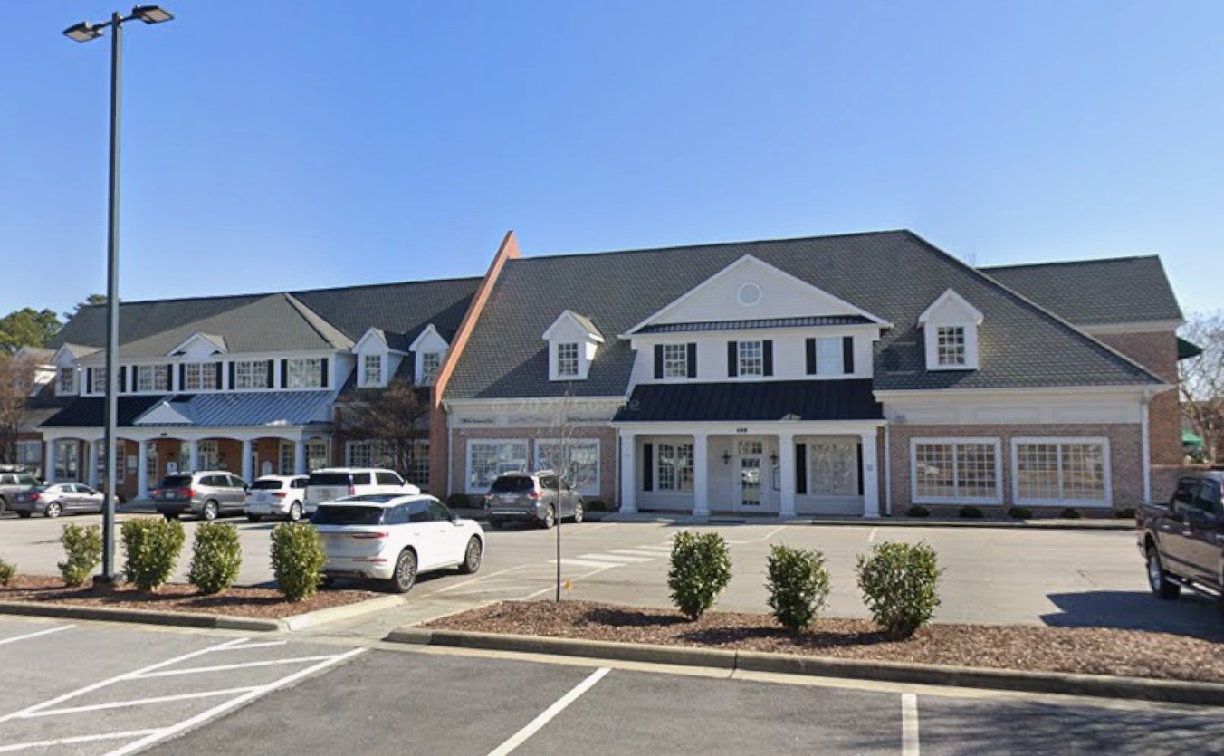 Wake Medical Massage Therapy office exterior, 600 Gathering Park Circle, Cary, NC